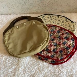 NWOT Vintage Bermuda style Purse